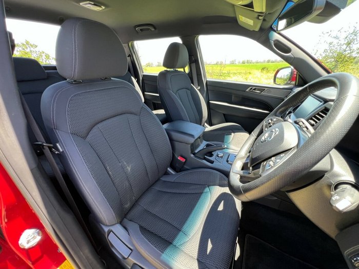 2022 Ssangyong Musso ELX