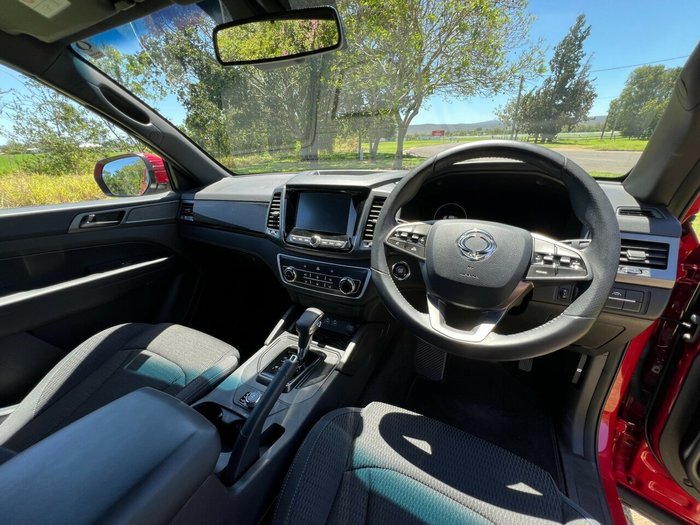 2022 Ssangyong Musso ELX