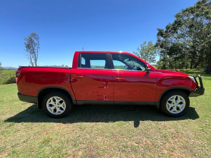 2022 Ssangyong Musso ELX