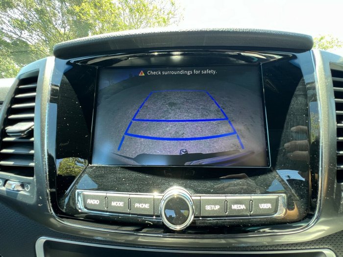 2022 Ssangyong Musso ELX