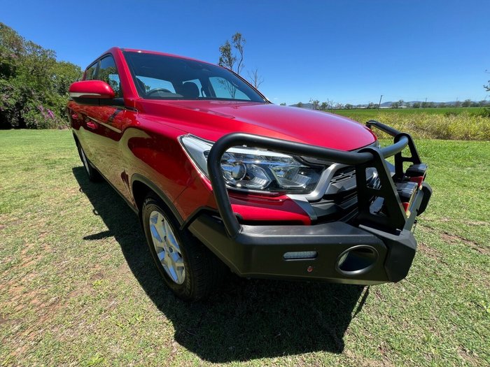 2022 Ssangyong Musso ELX