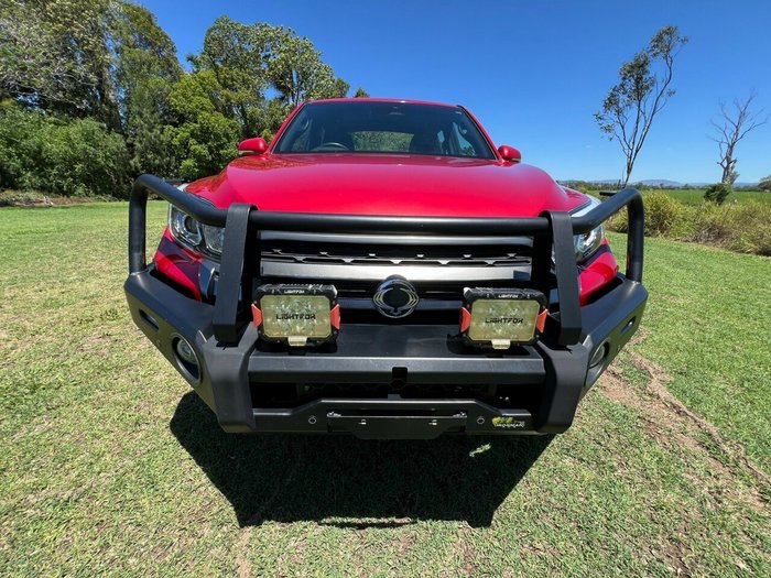 2022 Ssangyong Musso ELX