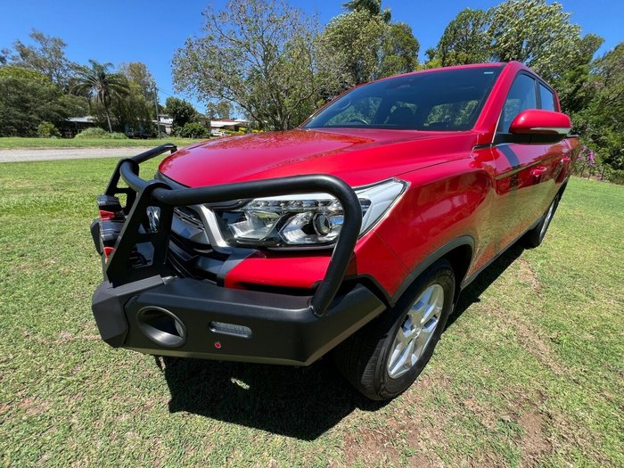 2022 Ssangyong Musso ELX