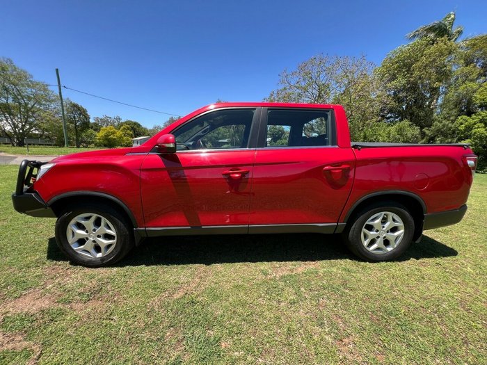 2022 Ssangyong Musso ELX