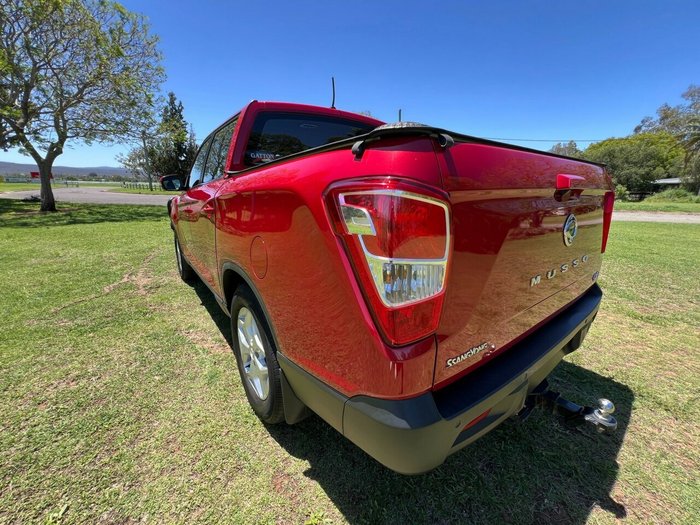 2022 Ssangyong Musso ELX