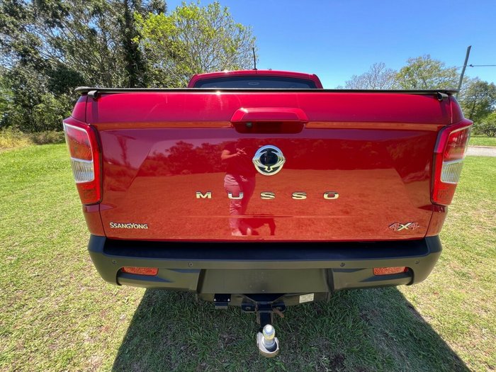 2022 Ssangyong Musso ELX