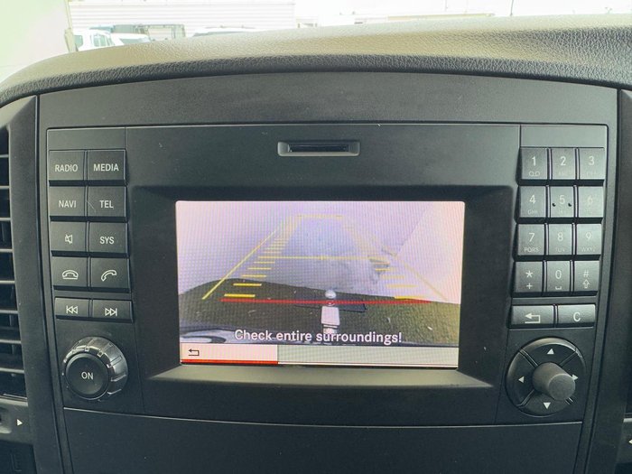 2018 Mercedes-Benz Vito 114BlueTEC