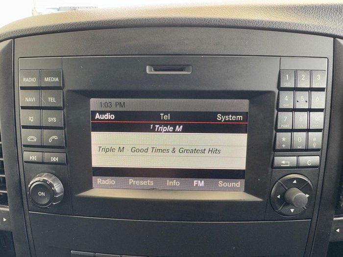 2018 Mercedes-Benz Vito 114BlueTEC