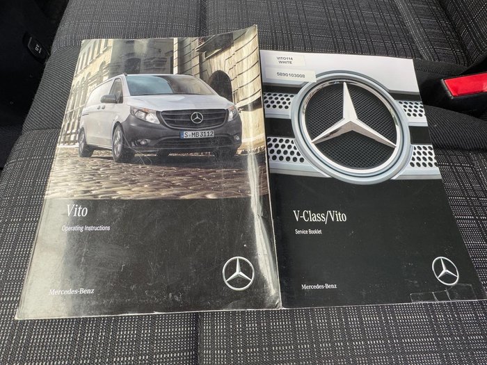 2018 Mercedes-Benz Vito 114BlueTEC