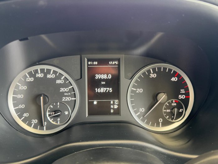 2018 Mercedes-Benz Vito 114BlueTEC