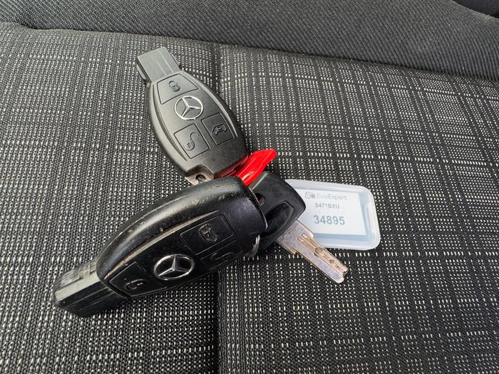 2018 Mercedes-Benz Vito 114BlueTEC