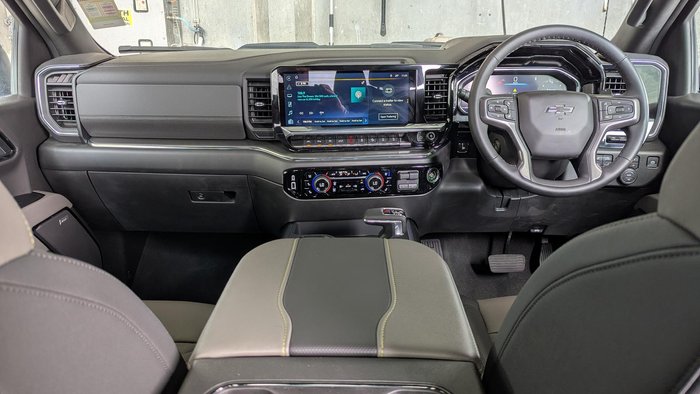 2025 Chevrolet Silverado 1500 ZR2 W/Tech Pack