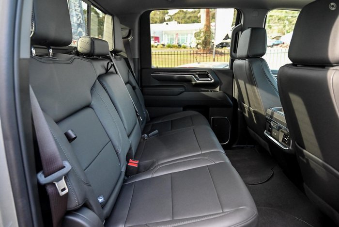 2025 Chevrolet Silverado HD LTZ Premium W/Tech Pack T1 MY25 4X4 Sterling Grey