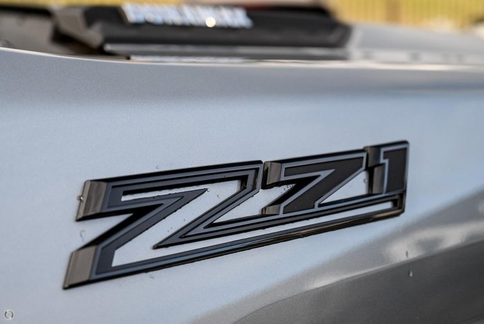 2025 Chevrolet Silverado HD LTZ Premium W/Tech Pack T1 MY25 4X4 Sterling Grey