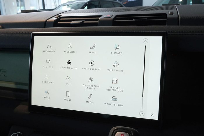 2022 Land Rover Defender 110 P400 75th Edition