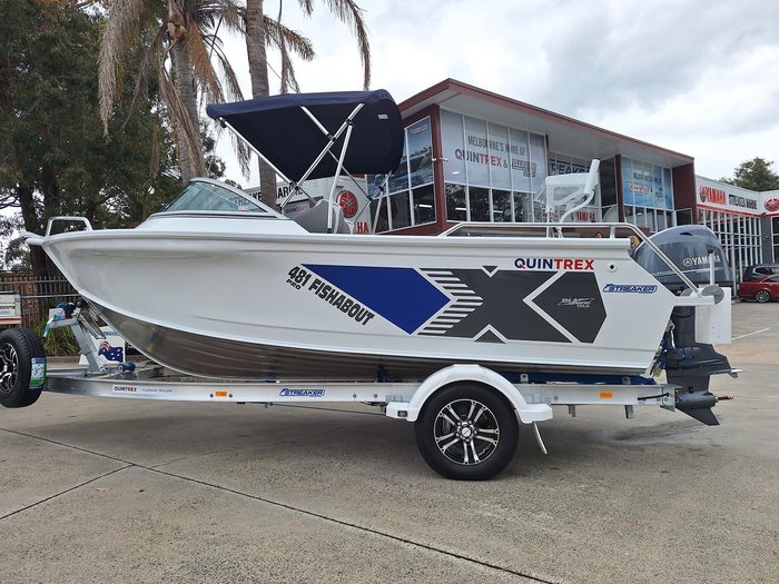 2025 QUINTREX 481 Fishabout Pro