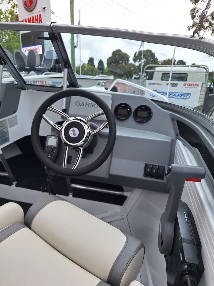 2025 QUINTREX 481 Fishabout Pro