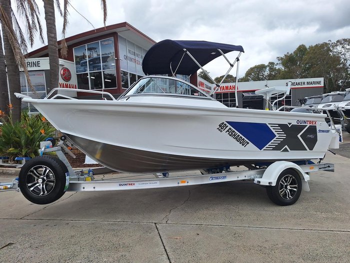 2025 QUINTREX 481 Fishabout Pro