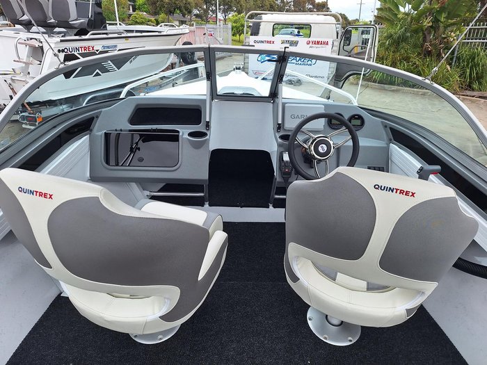 2025 QUINTREX 481 Fishabout Pro