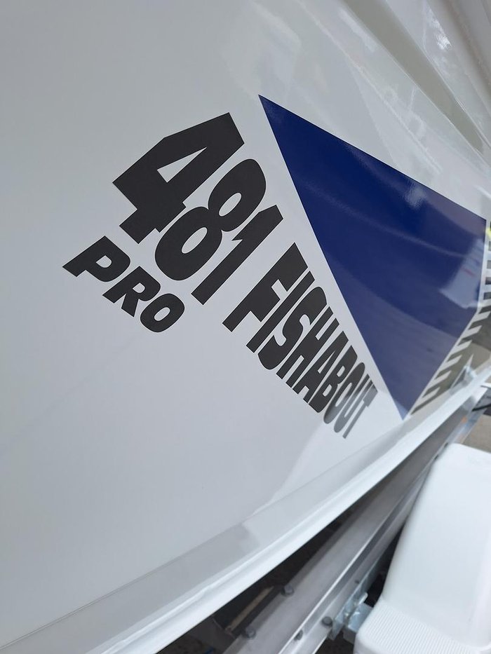 2025 QUINTREX 481 Fishabout Pro