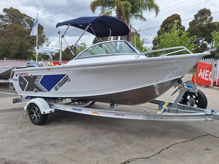 2025 QUINTREX 481 Fishabout Pro