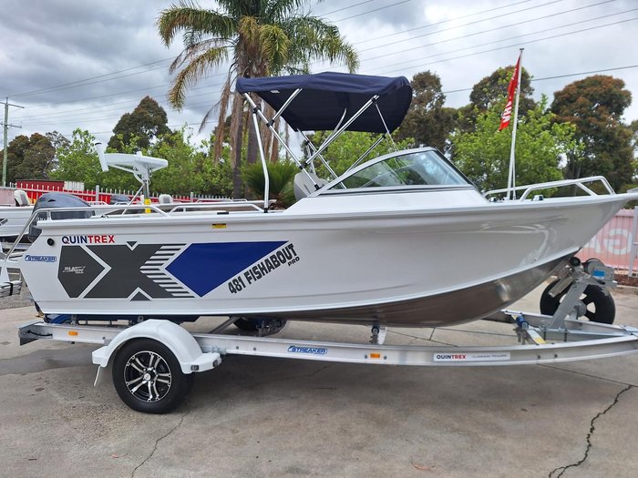 2025 QUINTREX 481 Fishabout Pro