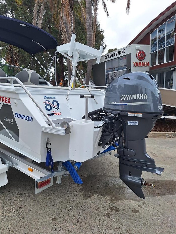 2025 QUINTREX 481 Fishabout Pro