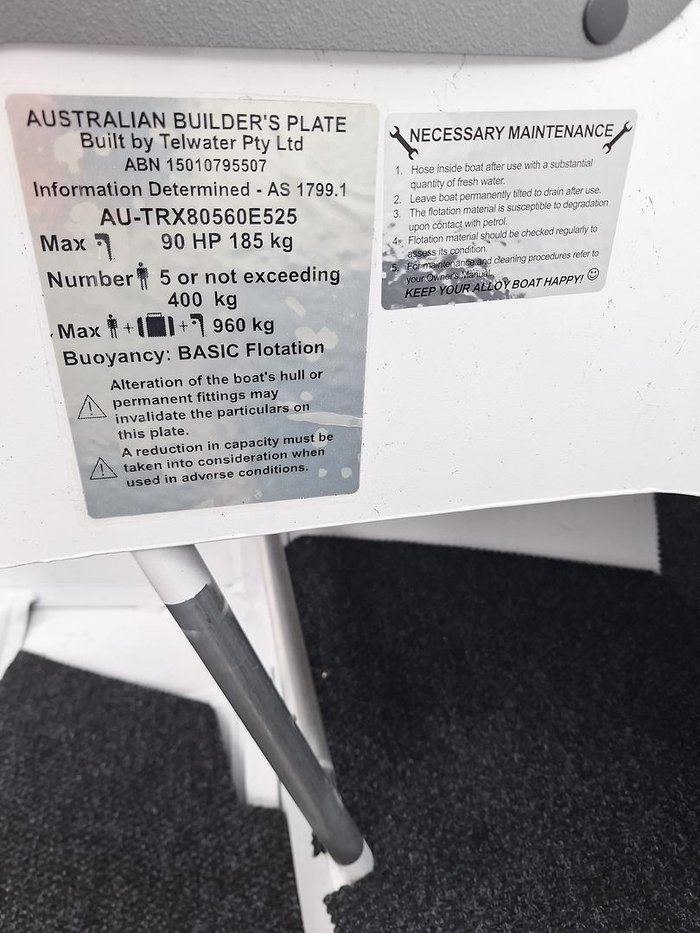 2025 QUINTREX 481 Fishabout Pro