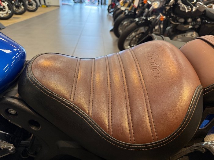 2020 Indian SCOUT BOBBER DEEPWATER METALLC BLUE