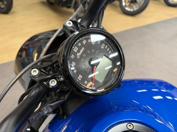 2020 Indian SCOUT BOBBER DEEPWATER METALLC BLUE