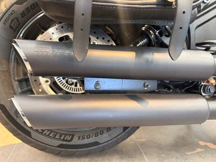 2020 Indian SCOUT BOBBER DEEPWATER METALLC BLUE