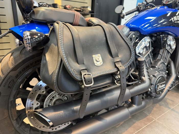 2020 Indian SCOUT BOBBER DEEPWATER METALLC BLUE