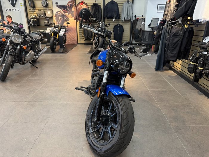 2020 Indian SCOUT BOBBER DEEPWATER METALLC BLUE