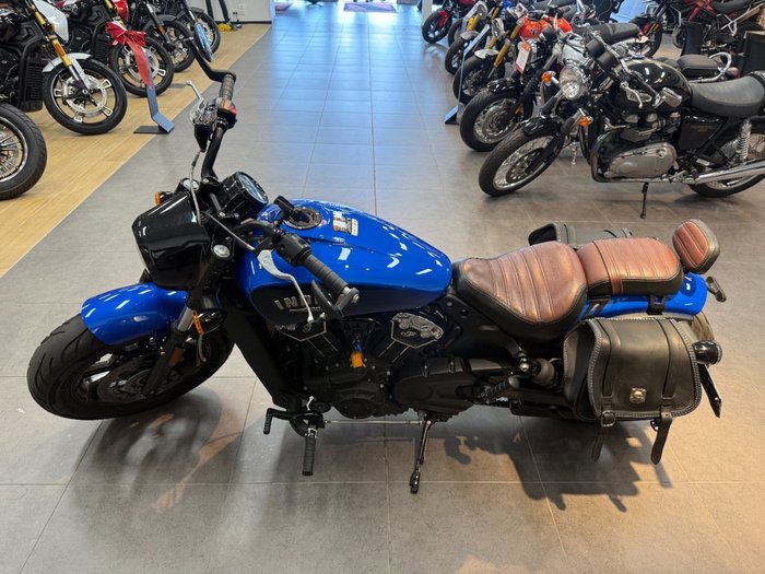 2020 Indian SCOUT BOBBER DEEPWATER METALLC BLUE