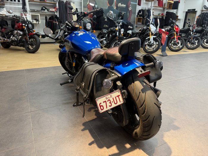 2020 Indian SCOUT BOBBER DEEPWATER METALLC BLUE