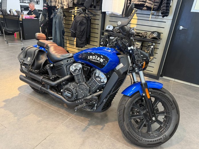 2020 Indian SCOUT BOBBER DEEPWATER METALLC BLUE