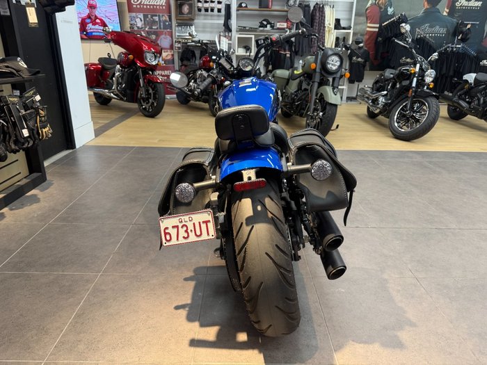 2020 Indian SCOUT BOBBER DEEPWATER METALLC BLUE