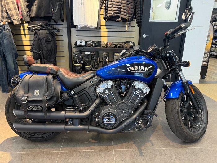 2020 Indian SCOUT BOBBER DEEPWATER METALLC BLUE