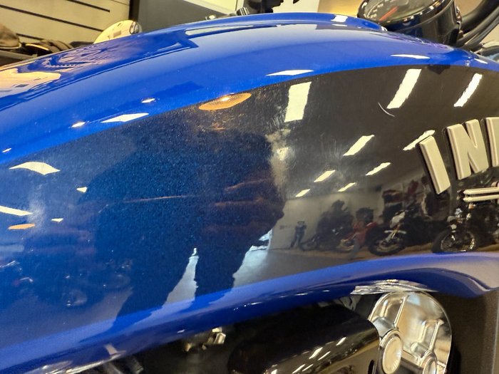 2020 Indian SCOUT BOBBER DEEPWATER METALLC BLUE
