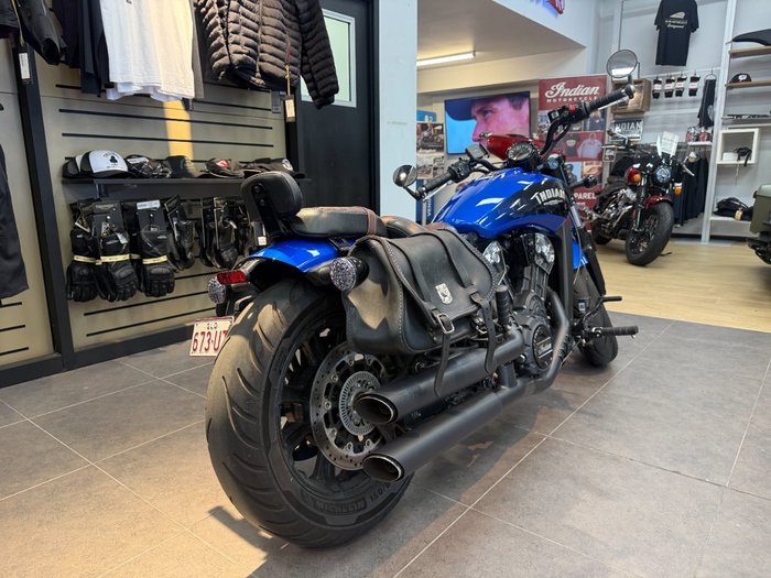 2020 Indian SCOUT BOBBER DEEPWATER METALLC BLUE