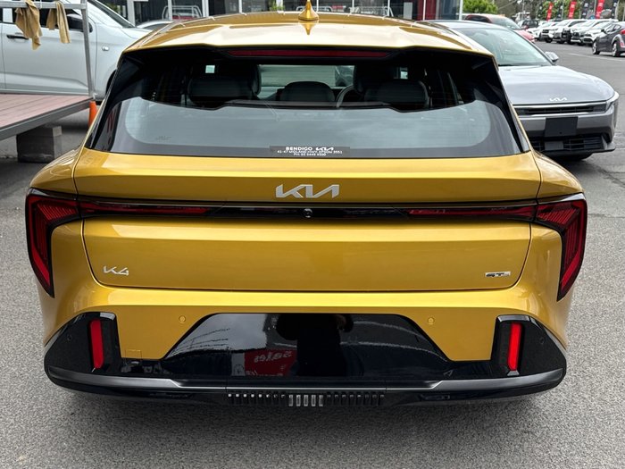 2025 KIA K4 GT-LINE