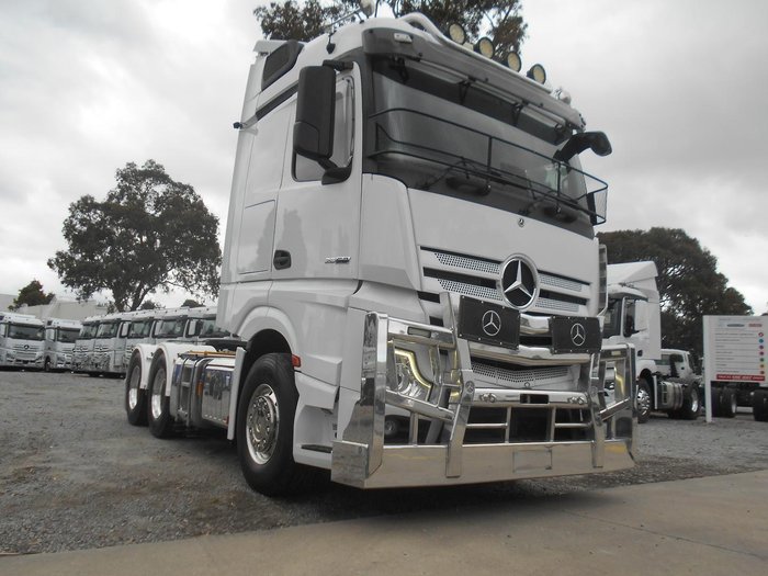 2020 Mercedes-Benz 2663 Actros WHITE