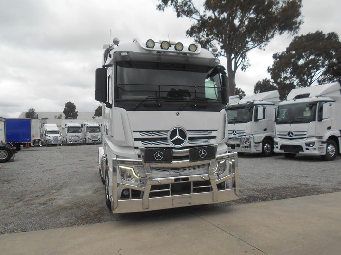 2020 Mercedes-Benz 2663 Actros WHITE
