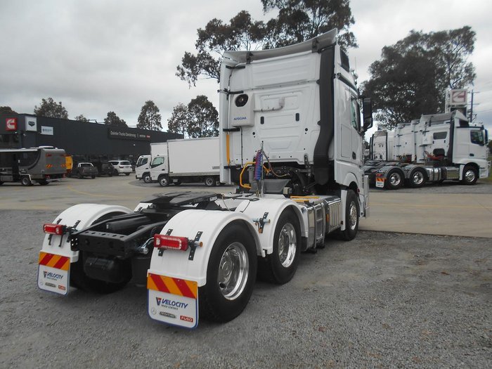 2020 Mercedes-Benz 2663 Actros WHITE
