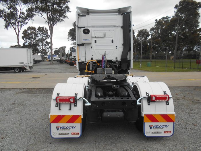 2020 Mercedes-Benz 2663 Actros WHITE