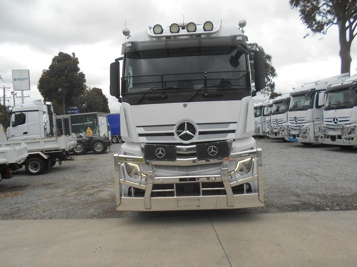 2020 Mercedes-Benz 2663 Actros WHITE