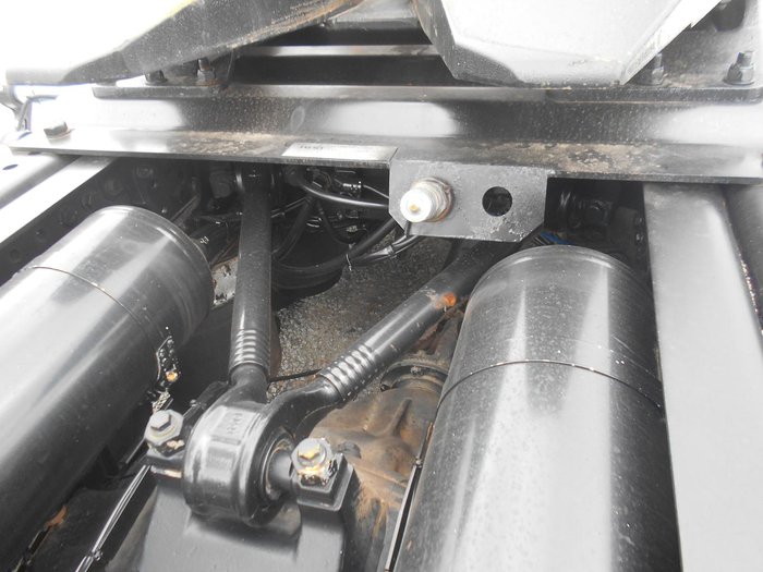 2020 Mercedes-Benz 2663 Actros WHITE