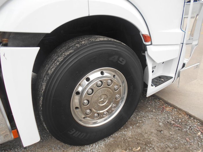 2020 Mercedes-Benz 2663 Actros WHITE