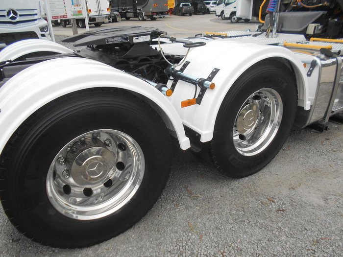 2020 Mercedes-Benz 2663 Actros WHITE