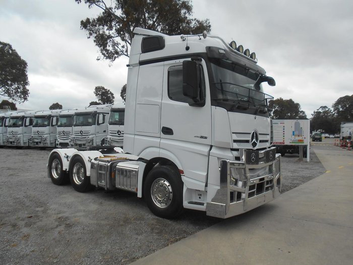 2020 Mercedes-Benz 2663 Actros WHITE